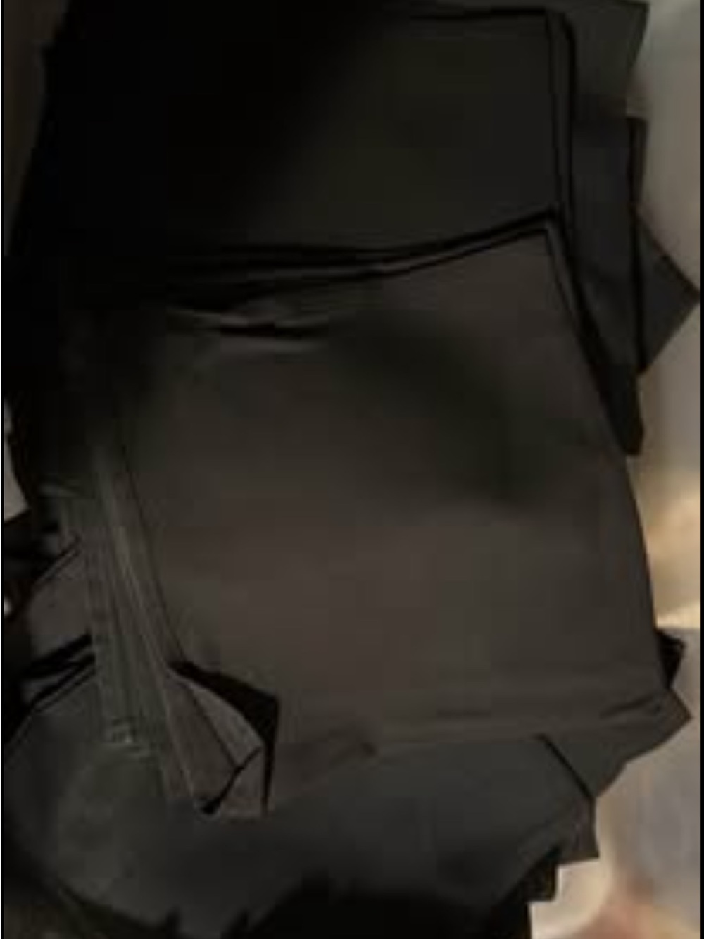 Table napkins cloth black 50